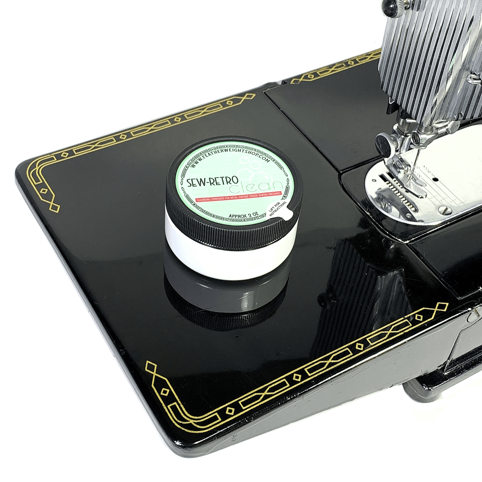 Sew - Retro Clean 2 oz Cleaner for Vintage Sewing Machines - The Old Singer Shop