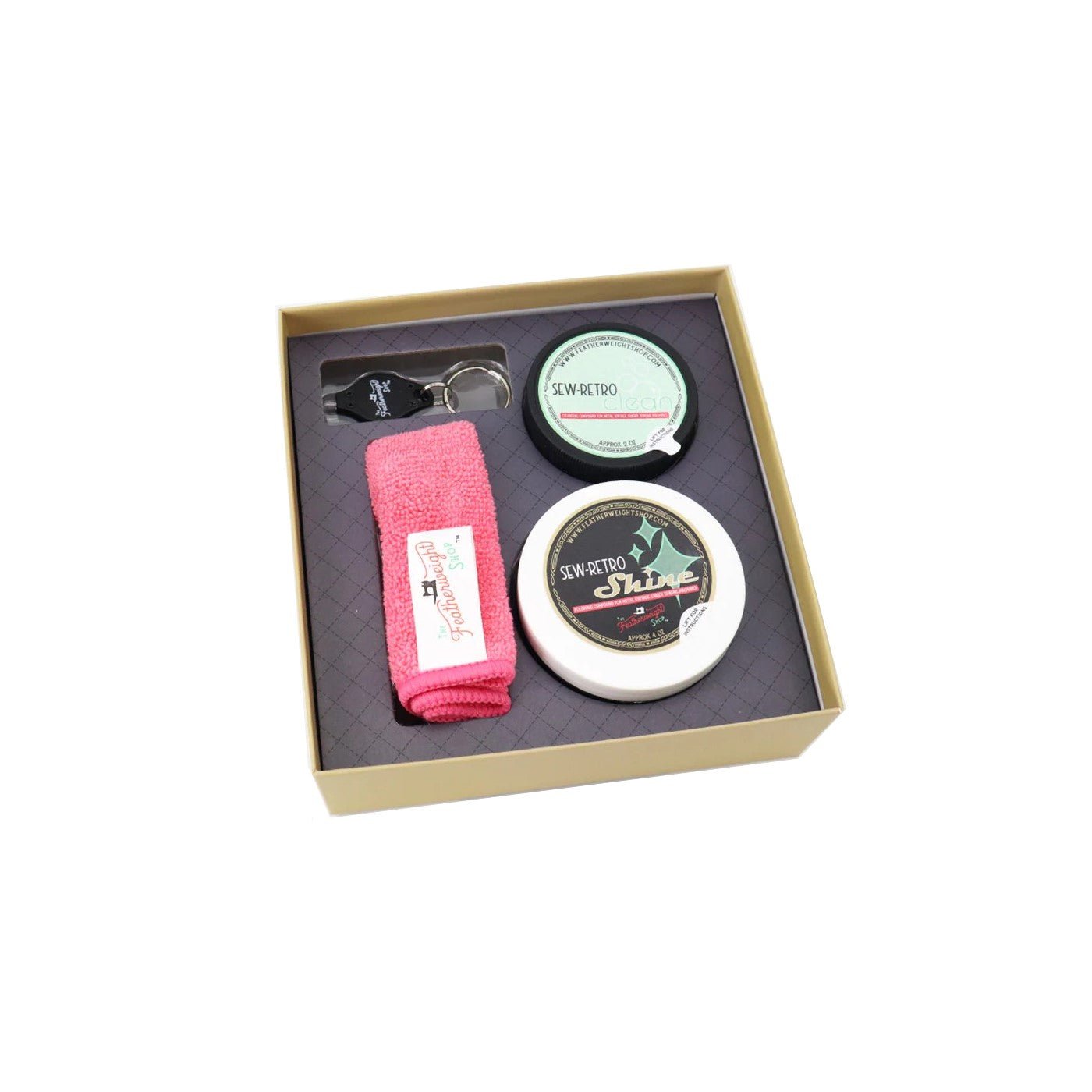 Sew - Retro Clean & Shine Kit for Vintage Sewing Machines - The Old Singer Shop