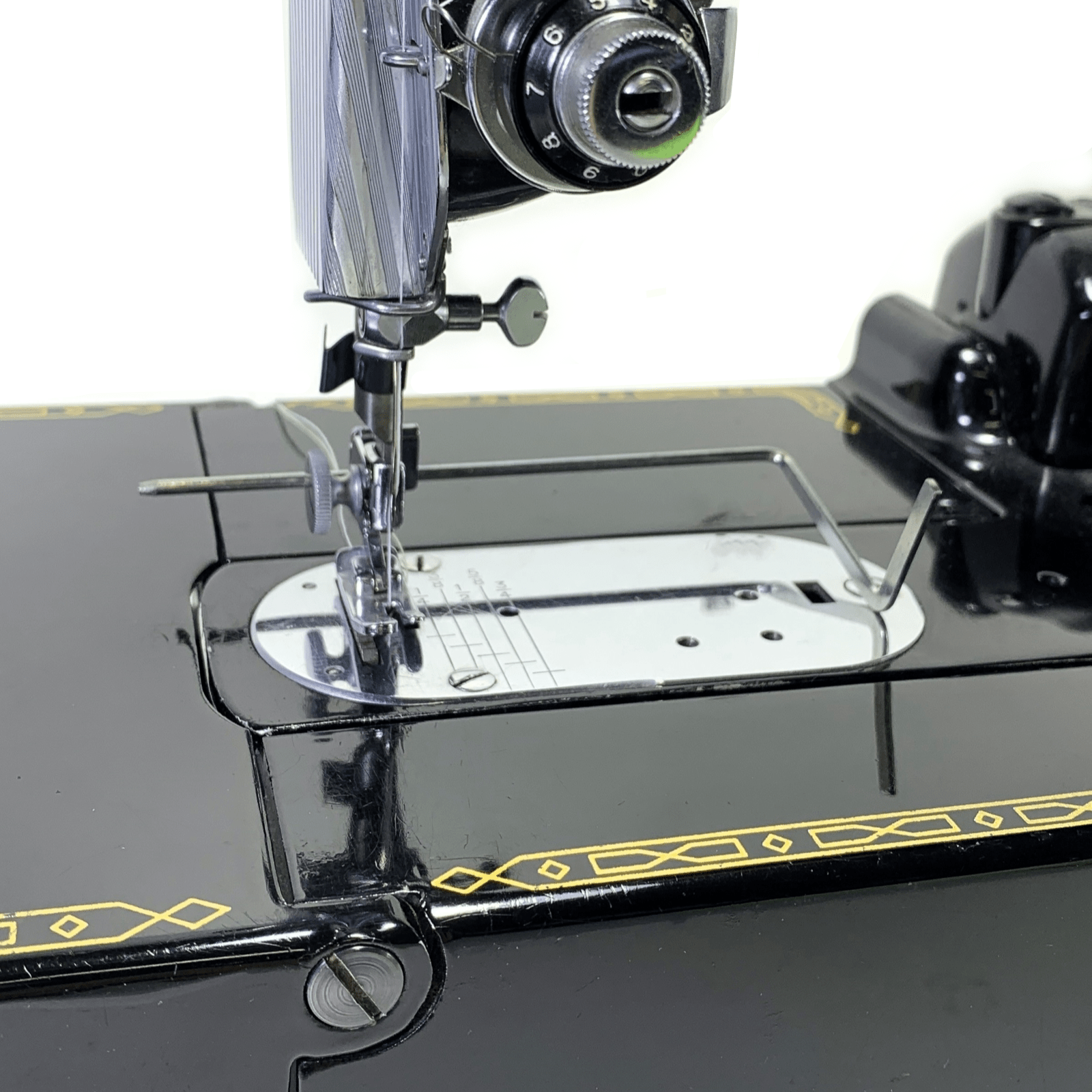 Sewing Machine Adjustable Quilting Bar Seam Guide Attachment - The Old Singer Shop