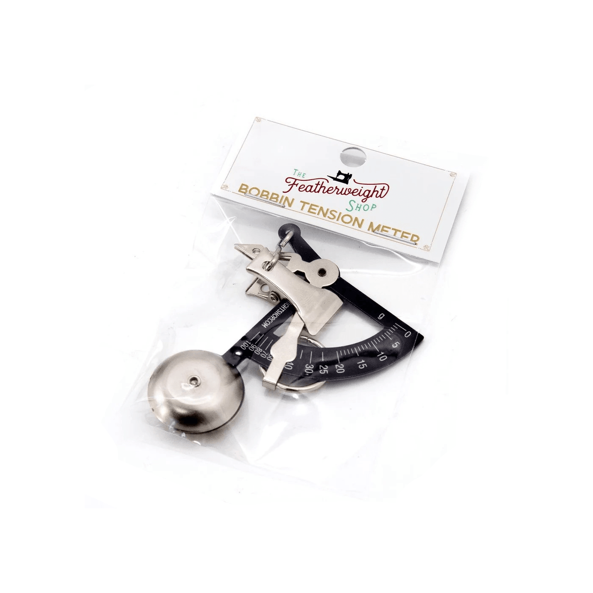 Sewing Machine Bobbin Case Tension Meter Gauge Featherweight 221 222K - The Old Singer Shop