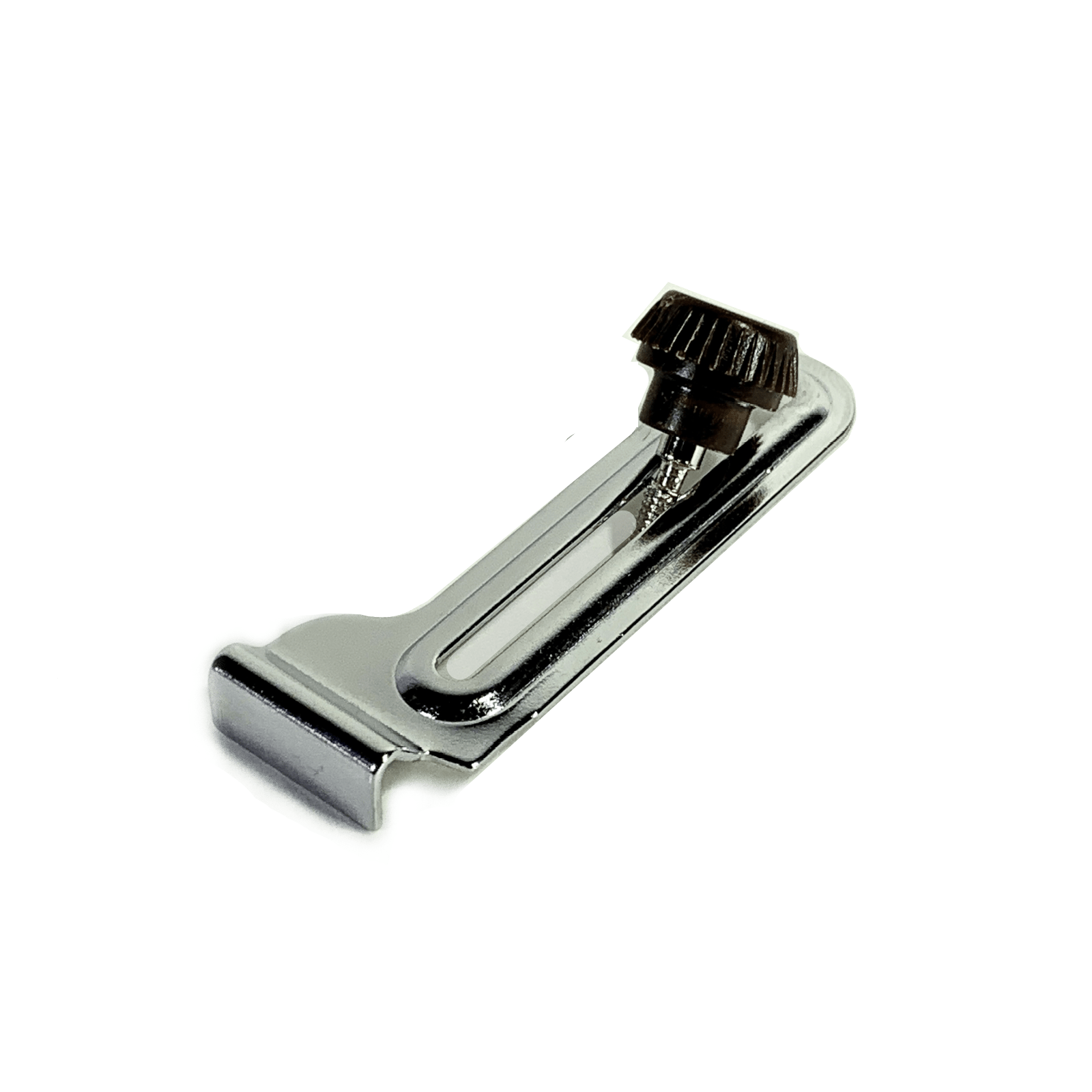 Sewing Machine Cloth Seam Guide w Thumb Screw - The Old Singer Shop