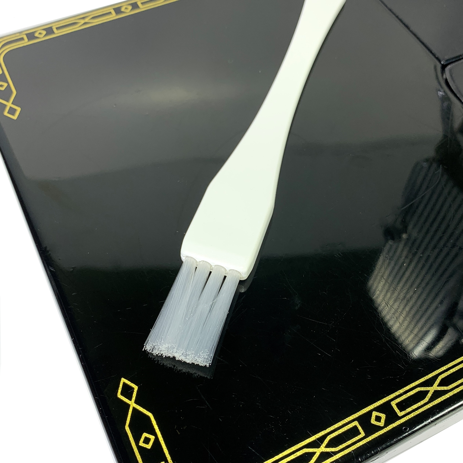 Sewing Machine Lint Brush Long Handle with Nylon Bristles