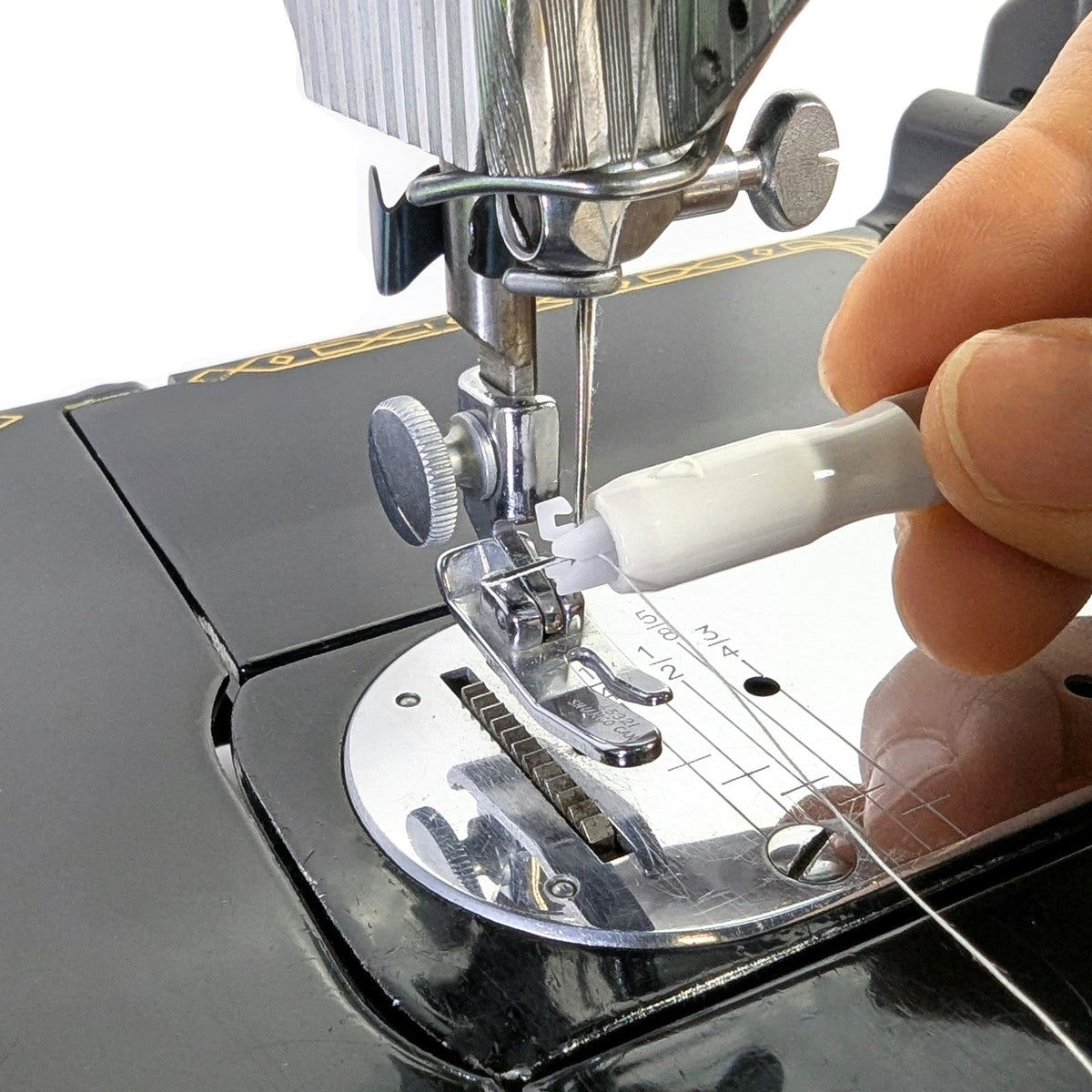 Sewing Machine Universal Needle Inserter and Threader - The Old Singer Shop