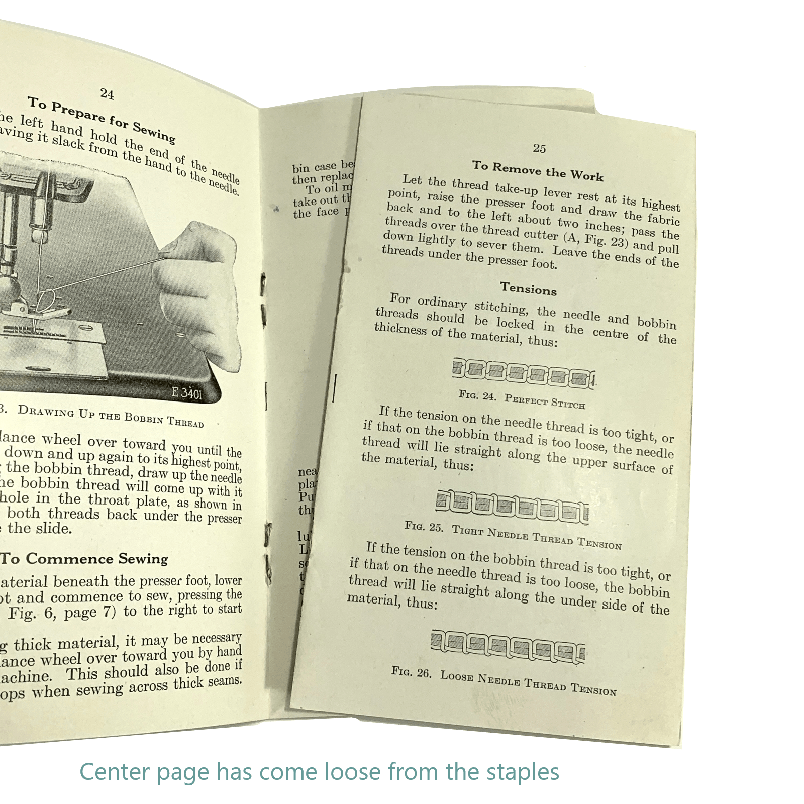 Singer 101 - 3 101 - 11 Sewing Machine Instruction Manual Vintage Original 1929 - The Old Singer Shop