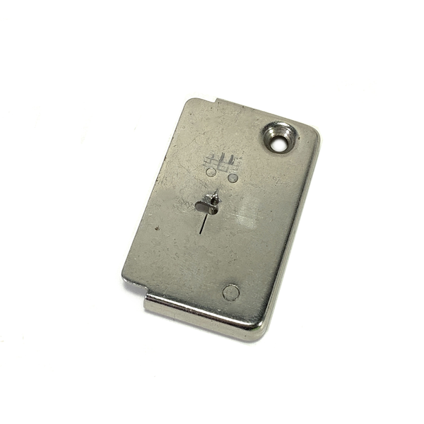 Singer 101 Sewing Machine Special Throat Plate 121390 for Hemstitcher Attachment - The Old Singer Shop