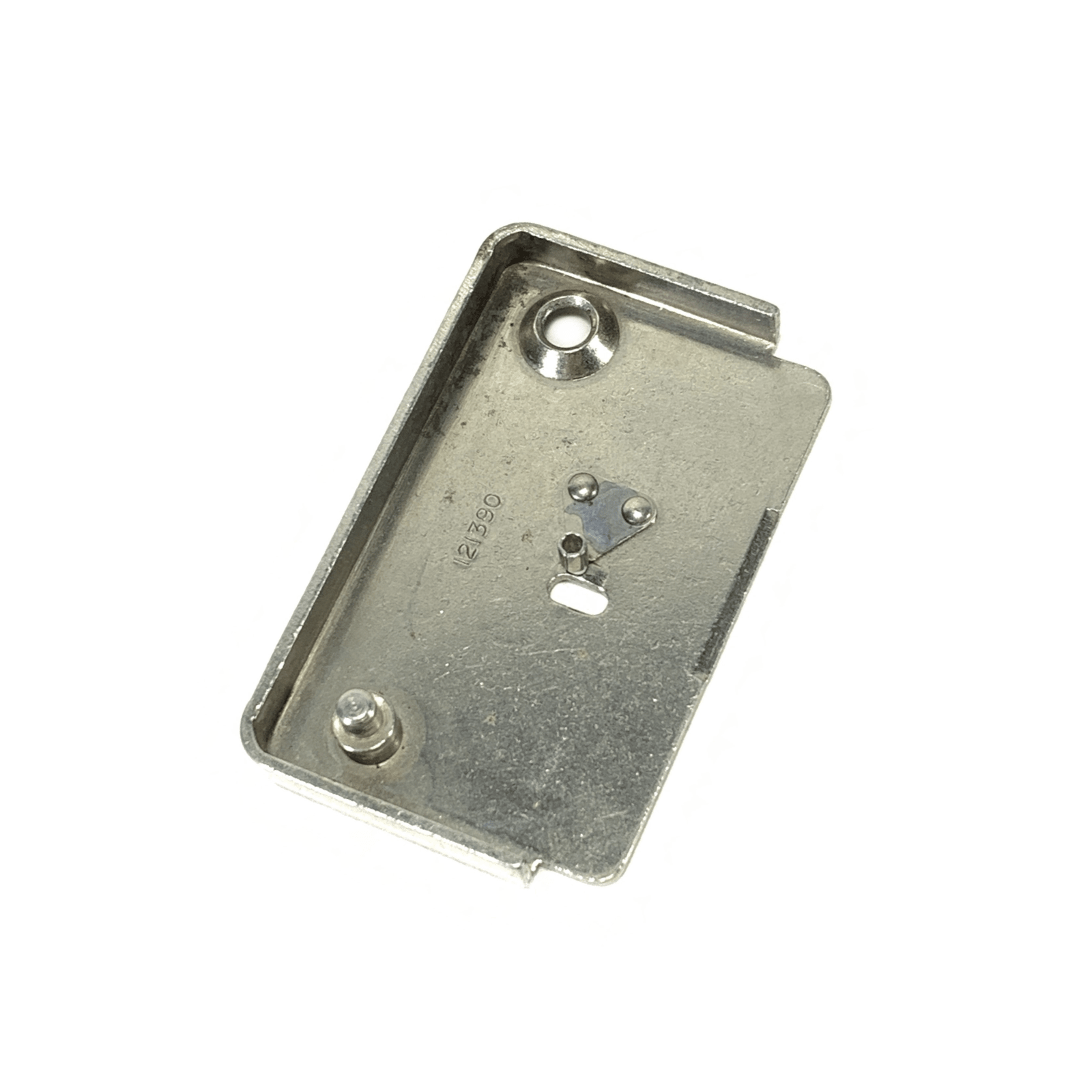 Singer 101 Sewing Machine Special Throat Plate 121390 for Hemstitcher Attachment - The Old Singer Shop