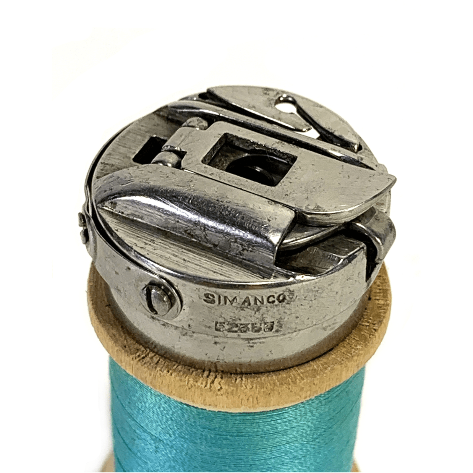 Singer 115 Sewing Machine Bobbin Case Original Vintage Simanco 55651 - The Old Singer Shop