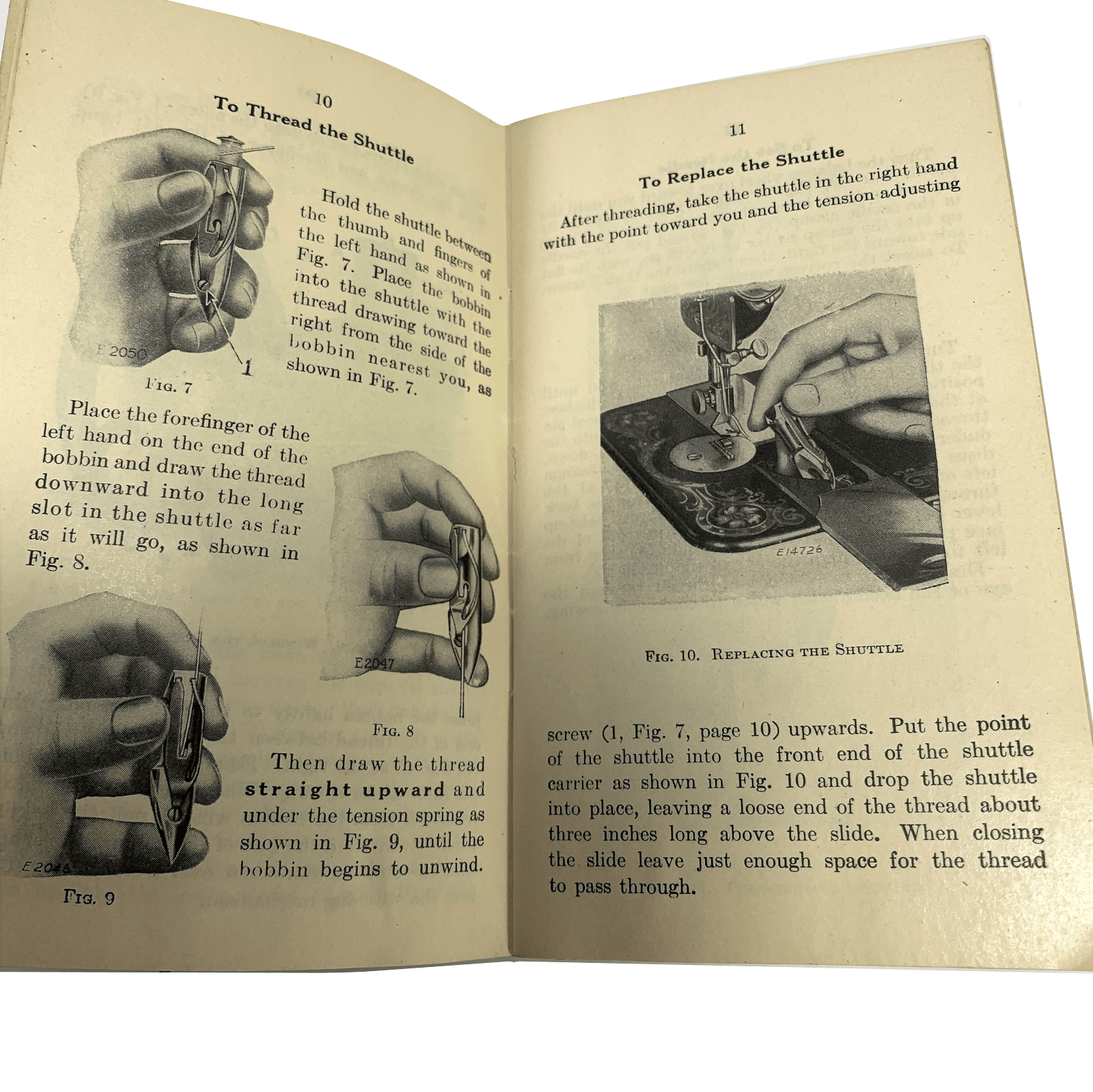 Singer 128 - 13 Sewing Machine Instruction Manual Vintage Original 1939 - The Old Singer Shop