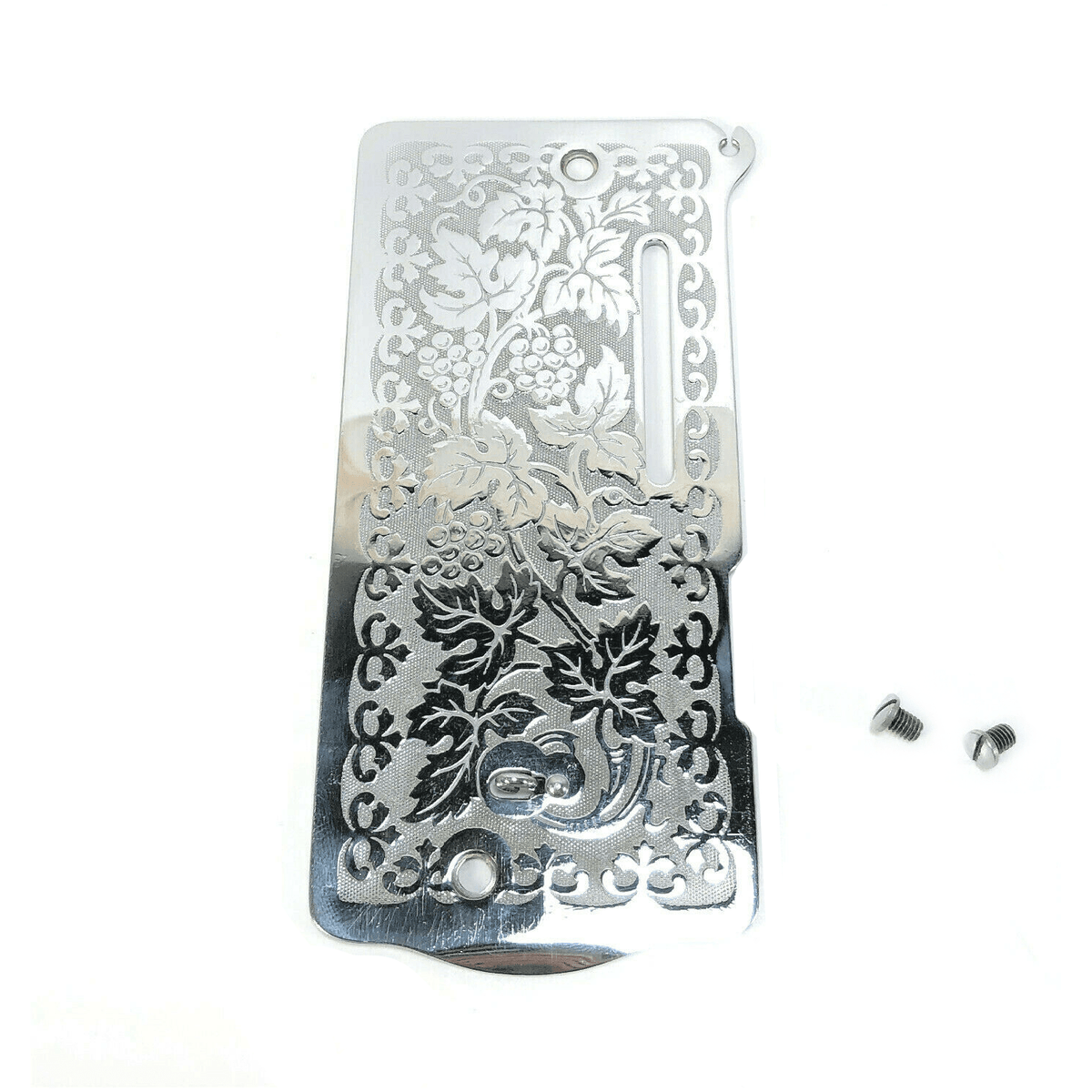 Singer 128 Sewing Machine Side Face Plate w Grape Vine Pattern Simanco ...
