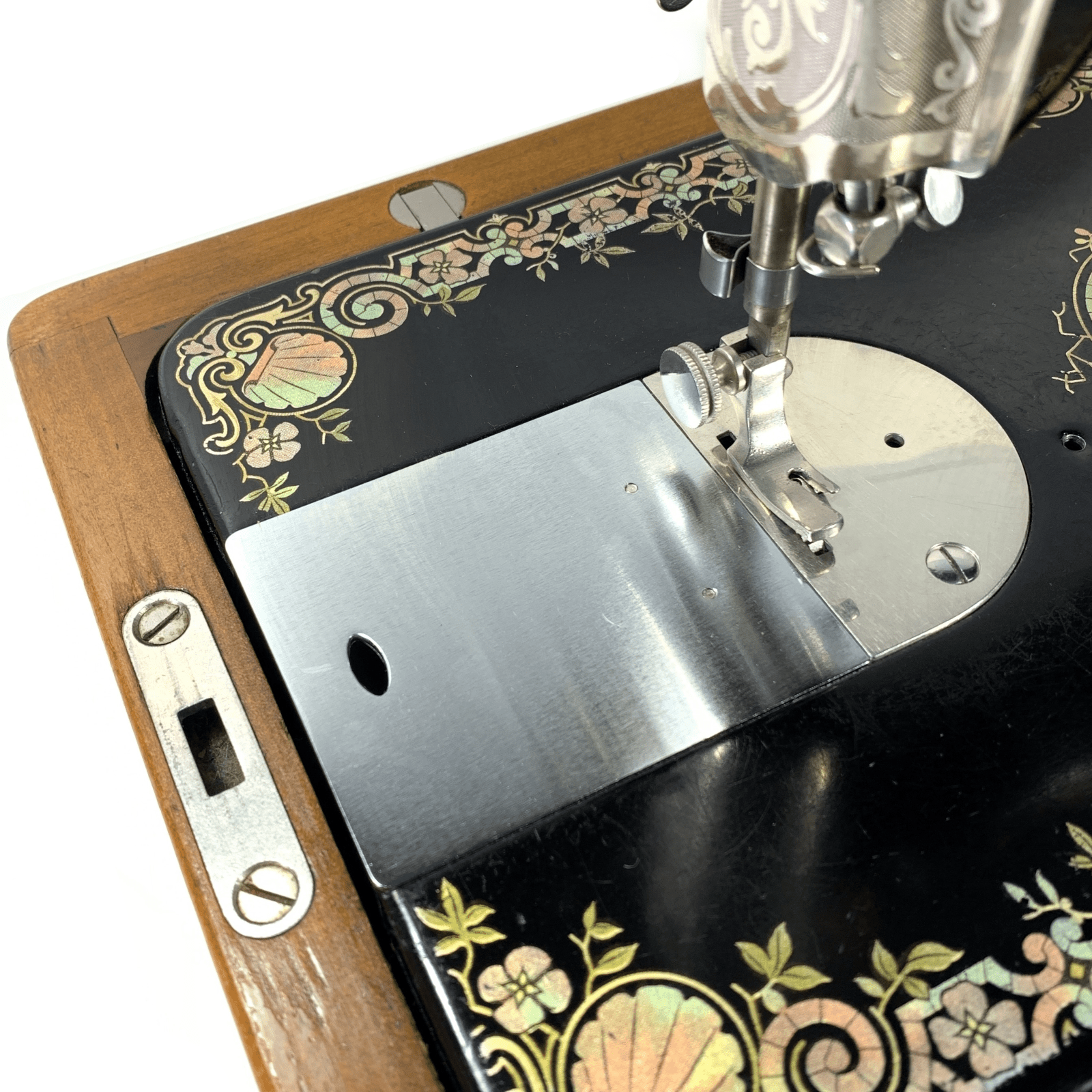 Singer 15 15K 115 Sewing Machine Slide Plate 15188 15147 New Replacement - The Old Singer Shop
