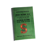 Singer 15-90 15-91 Sewing Machine Adjusters Service Repair Manual Coil Bound NEW - The Old Singer Shop