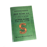 Singer 15-90 15-91 Sewing Machine Adjusters Service Repair Manual NEW