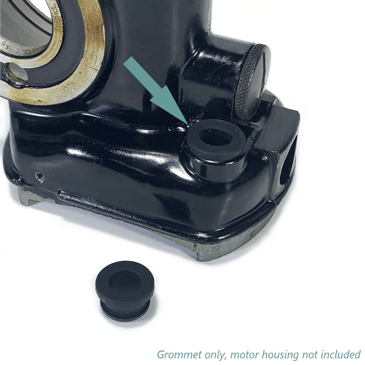 Singer 15-91 201-2 Sewing Machine Rubber Grommet for Potted Motor Lead ...