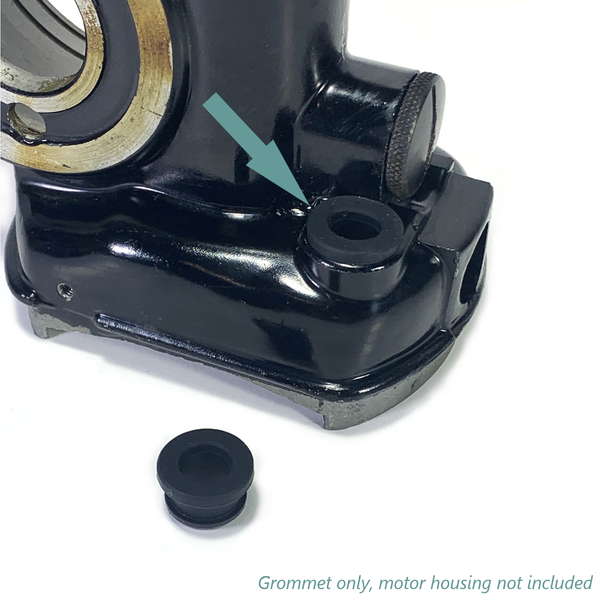 Singer 15-91 201-2 Sewing Machine Rubber Grommet for Potted Motor Lead Wire 727511 - The Old Singer Shop