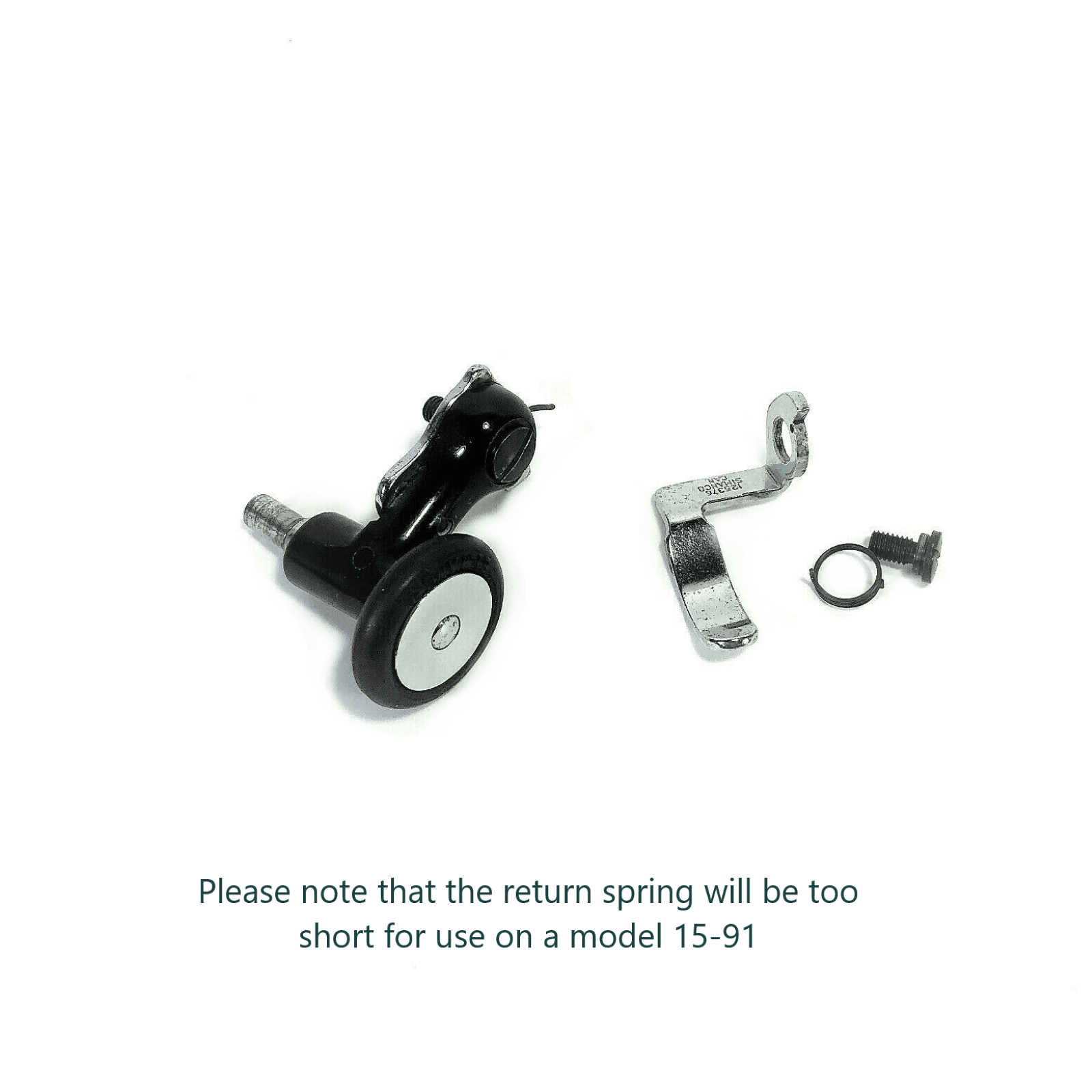 Singer 15 - 90 15K Sewing Machine Bobbin Winder Assembly Simanco 125327 - The Old Singer Shop