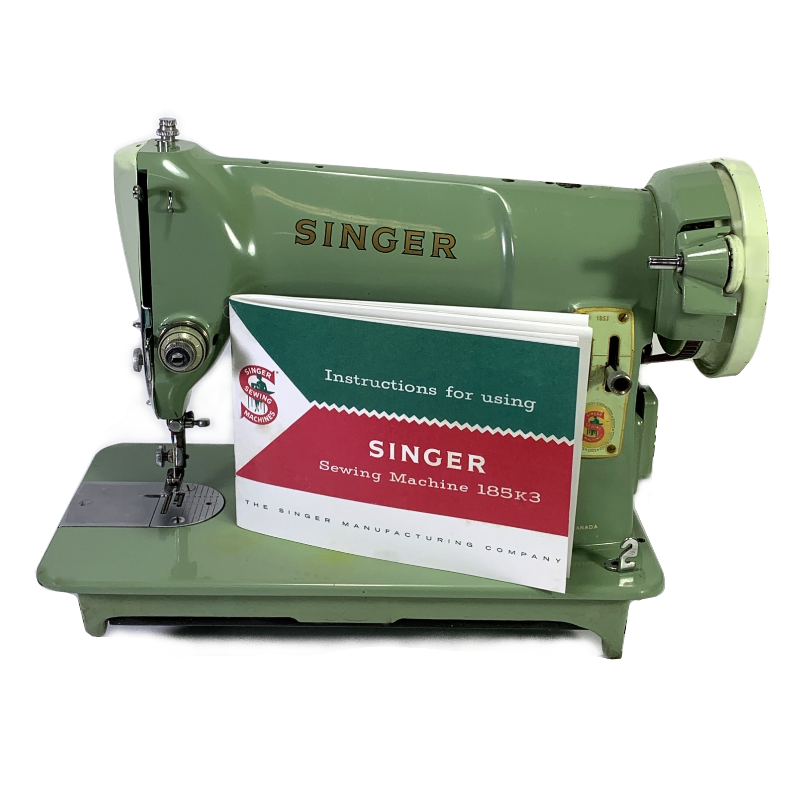 Singer 185K 185J Sewing Machine Instruction Manual New