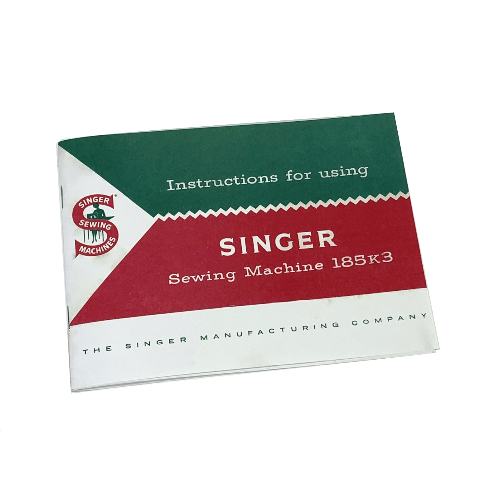 Singer 185K 185J Sewing Machine Instruction Manual New Reproduction - The Old Singer Shop