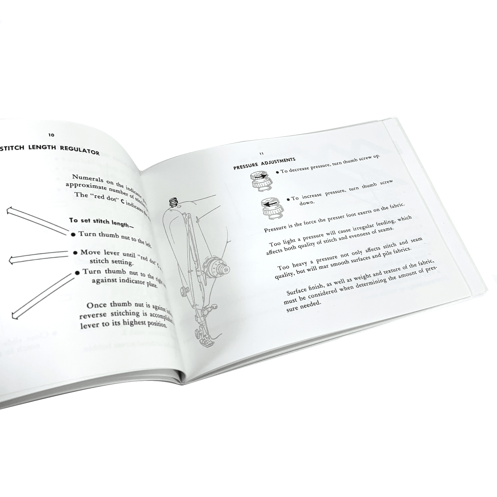 Singer 185K 185J Sewing Machine Instruction Manual New Reproduction - The Old Singer Shop