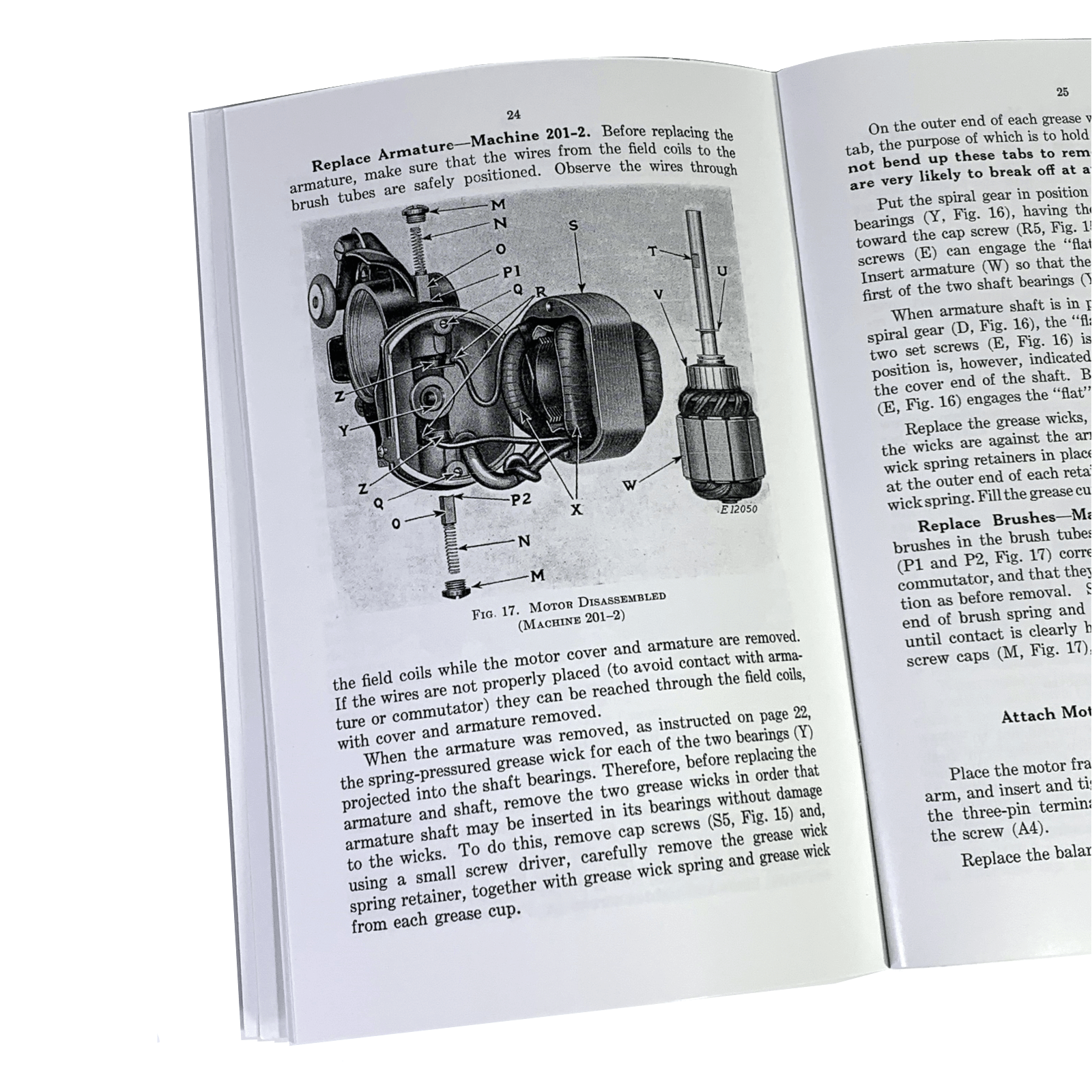 Singer 201 - 2 201 - 3 Sewing Machine Adjusters Service Repair Manual NEW - The Old Singer Shop