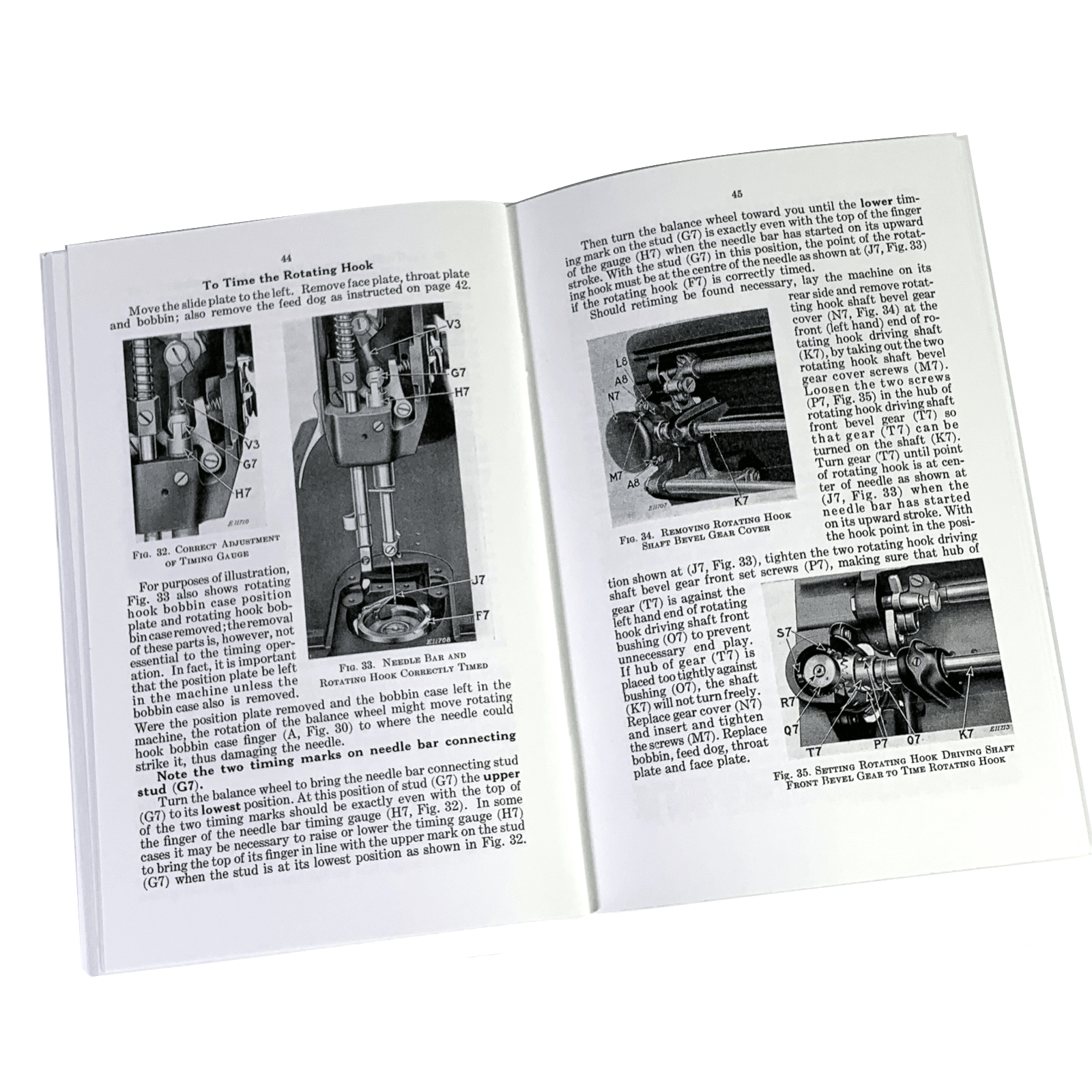 Singer 201 - 2 201 - 3 Sewing Machine Adjusters Service Repair Manual NEW - The Old Singer Shop