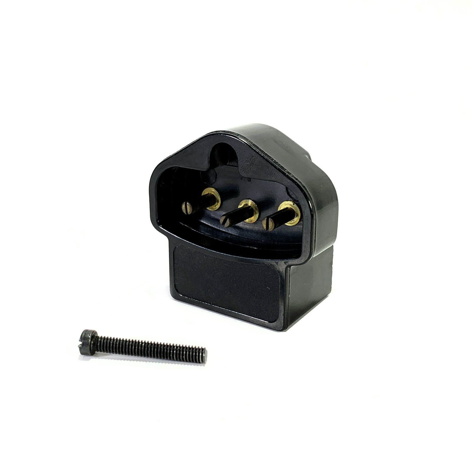 sing Singer 201-2 Sewing Machine 3 Pin Plug Terminal Power Block