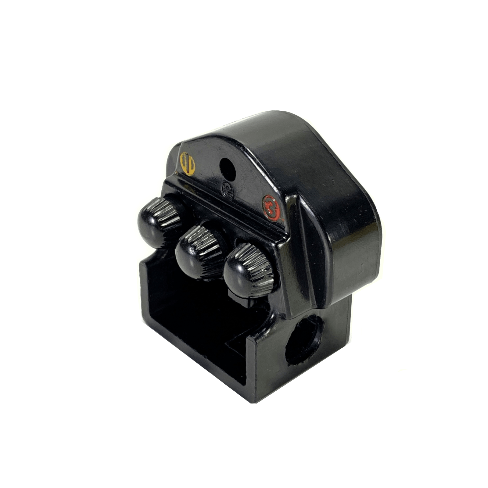 Singer 201 - 2 Sewing Machine 3 Pin Plug Terminal Power Block Simanco 193935 - The Old Singer Shop