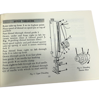Singer 201-2 Sewing Machine Instruction Manual Vintage Original 1957 - The Old Singer Shop