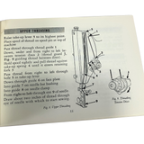 Singer 201-2 Sewing Machine Instruction Manual Vintage Original 1957 - The Old Singer Shop