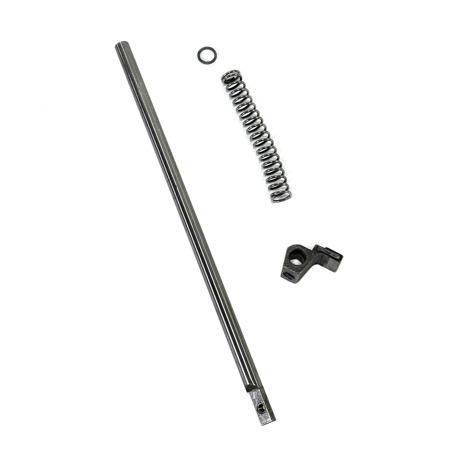Singer 201 201 - 2 Presser Bar w Spring and Guide Bracket Original Simanco 8366 45237 - The Old Singer Shop