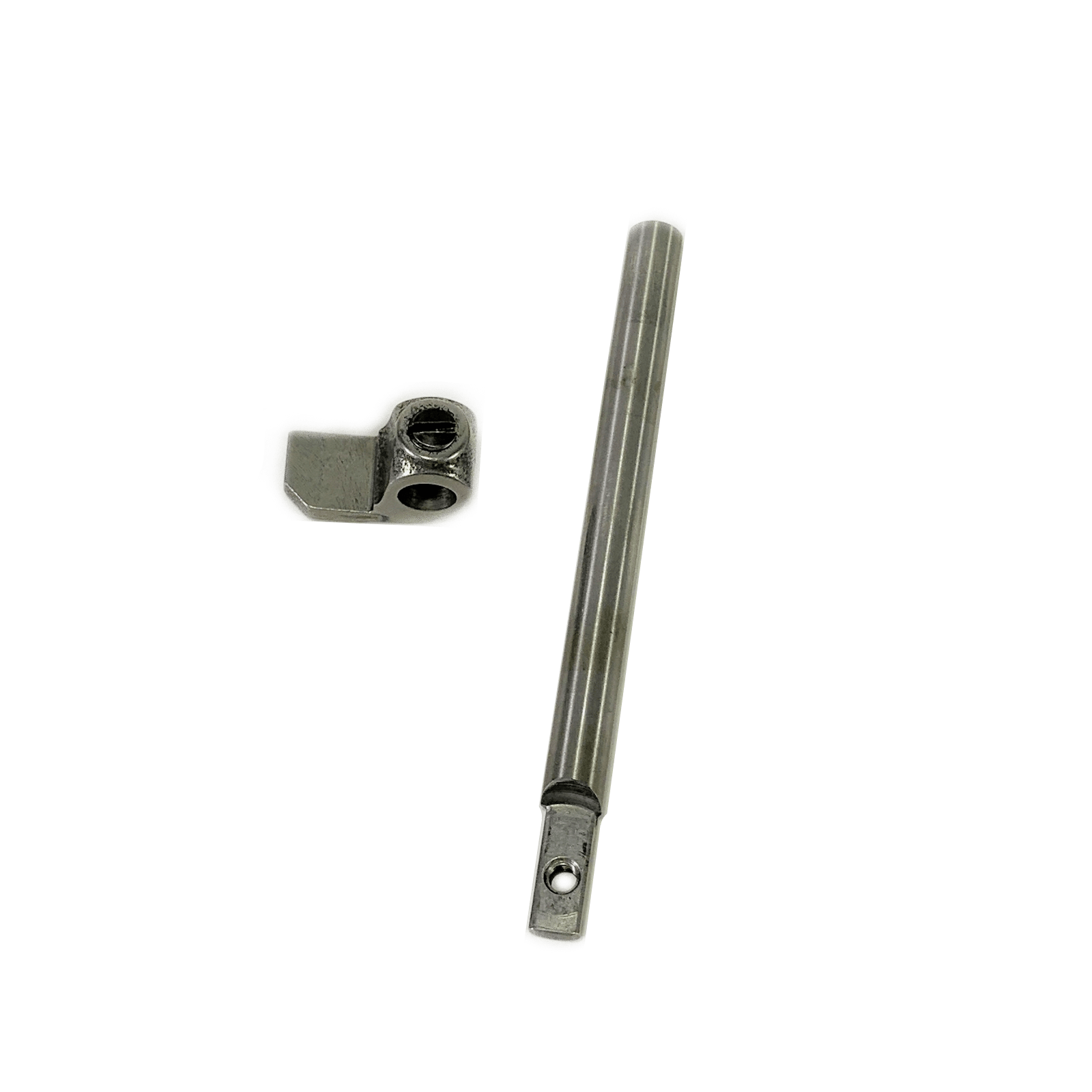 Singer 221 222K Featherweight Presser Bar and Guide Bracket Original Simanco 45741 - The Old Singer Shop
