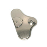 Singer 221 Featherweight Sewing Machine Ameoba Feed Dog Cover Plate 121309 S - The Old Singer Shop