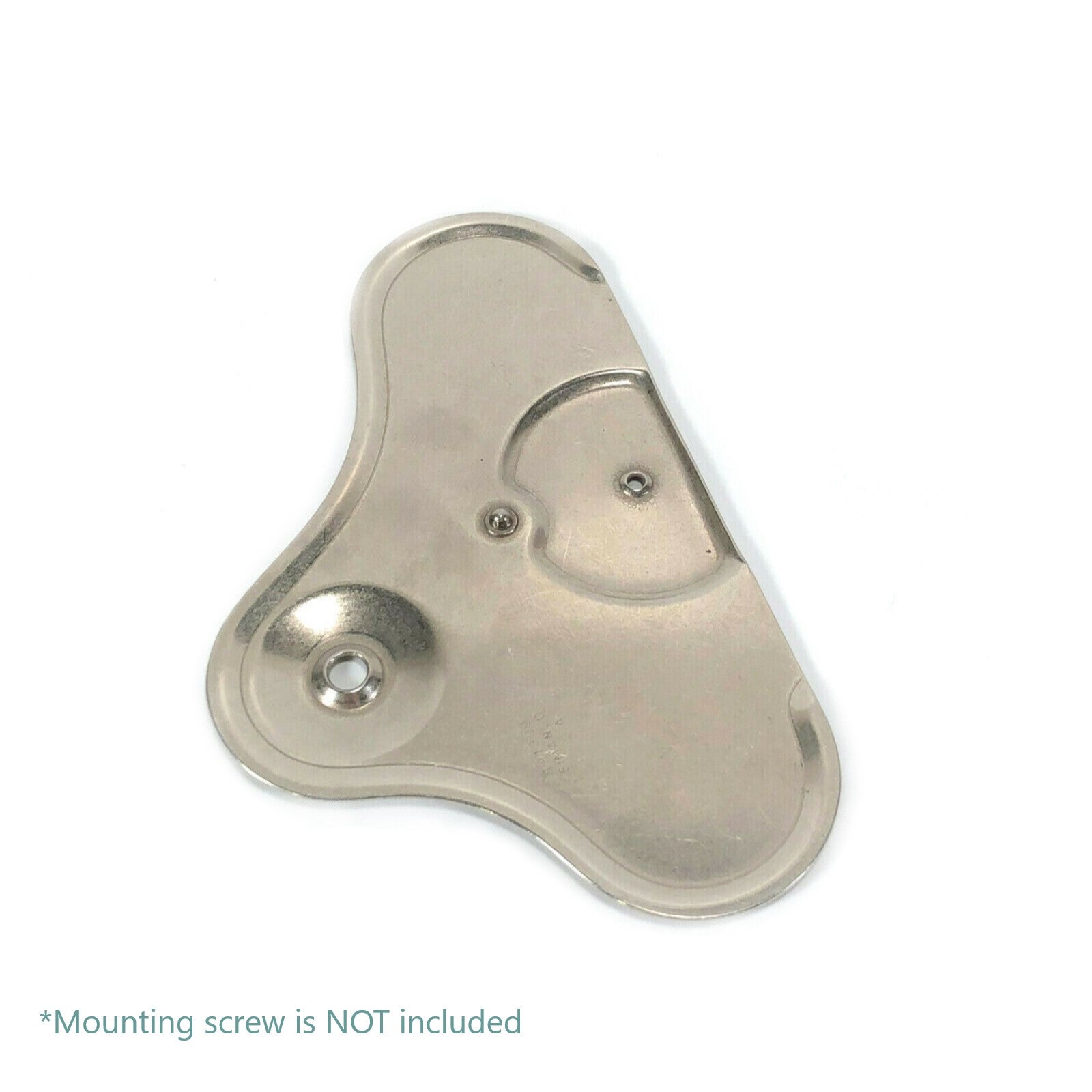 Singer 221 Featherweight Sewing Machine Ameoba Feed Dog Cover Plate 121309 S - The Old Singer Shop