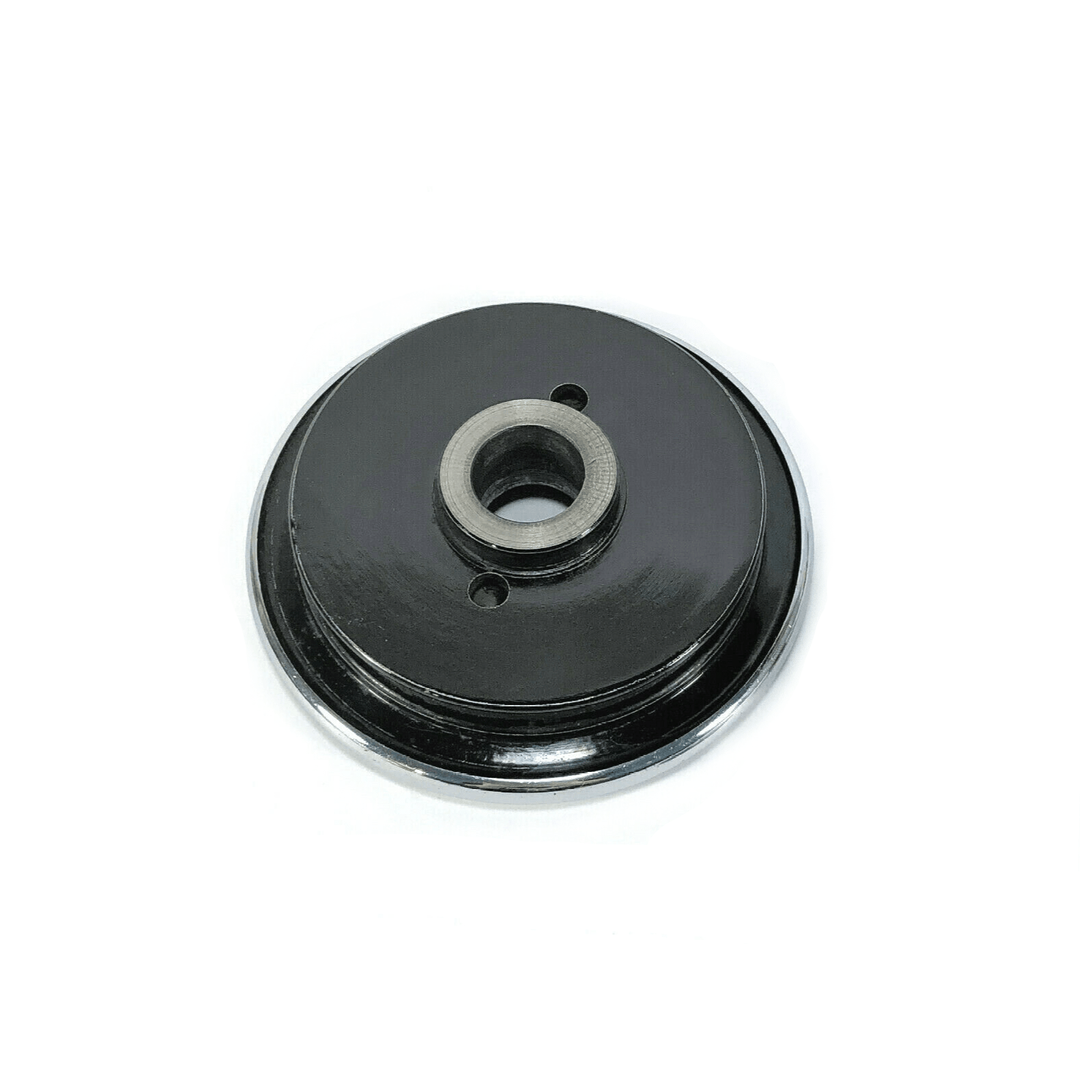 Singer Featherweight 221 Sewing Machine Chrome Rim Hand Wheel Simanco 45817 CR - The Old Singer Shop