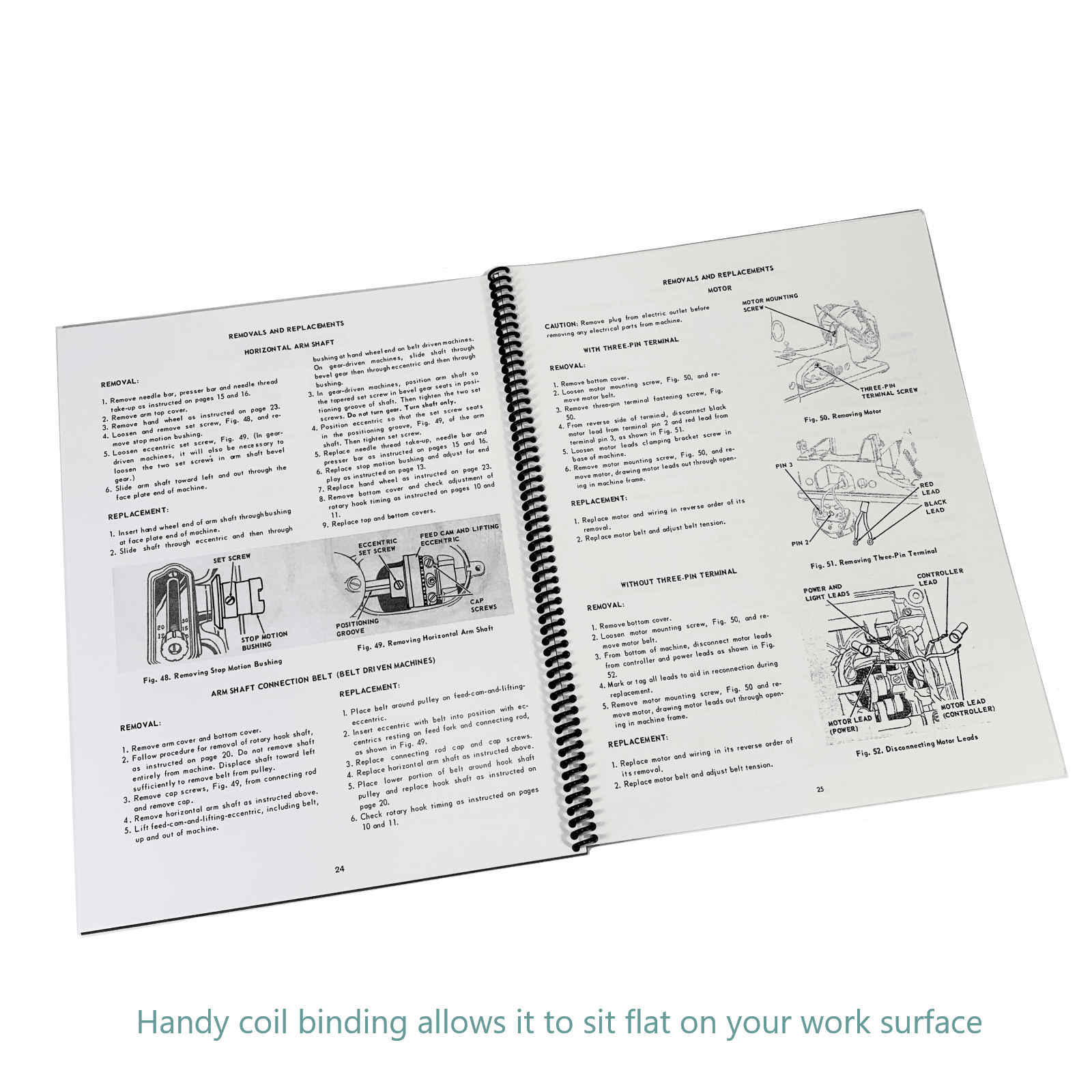 Singer 221 Featherweight Sewing Machine Adjusters Service Repair Manual NEW - The Old Singer Shop