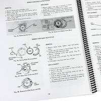 Singer 221 Featherweight Sewing Machine Adjusters Service Repair Manual NEW - The Old Singer Shop