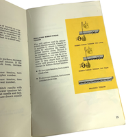 Singer 239 Fashion Mate Sewing Machine Instruction Manual Original 1968 - The Old Singer Shop