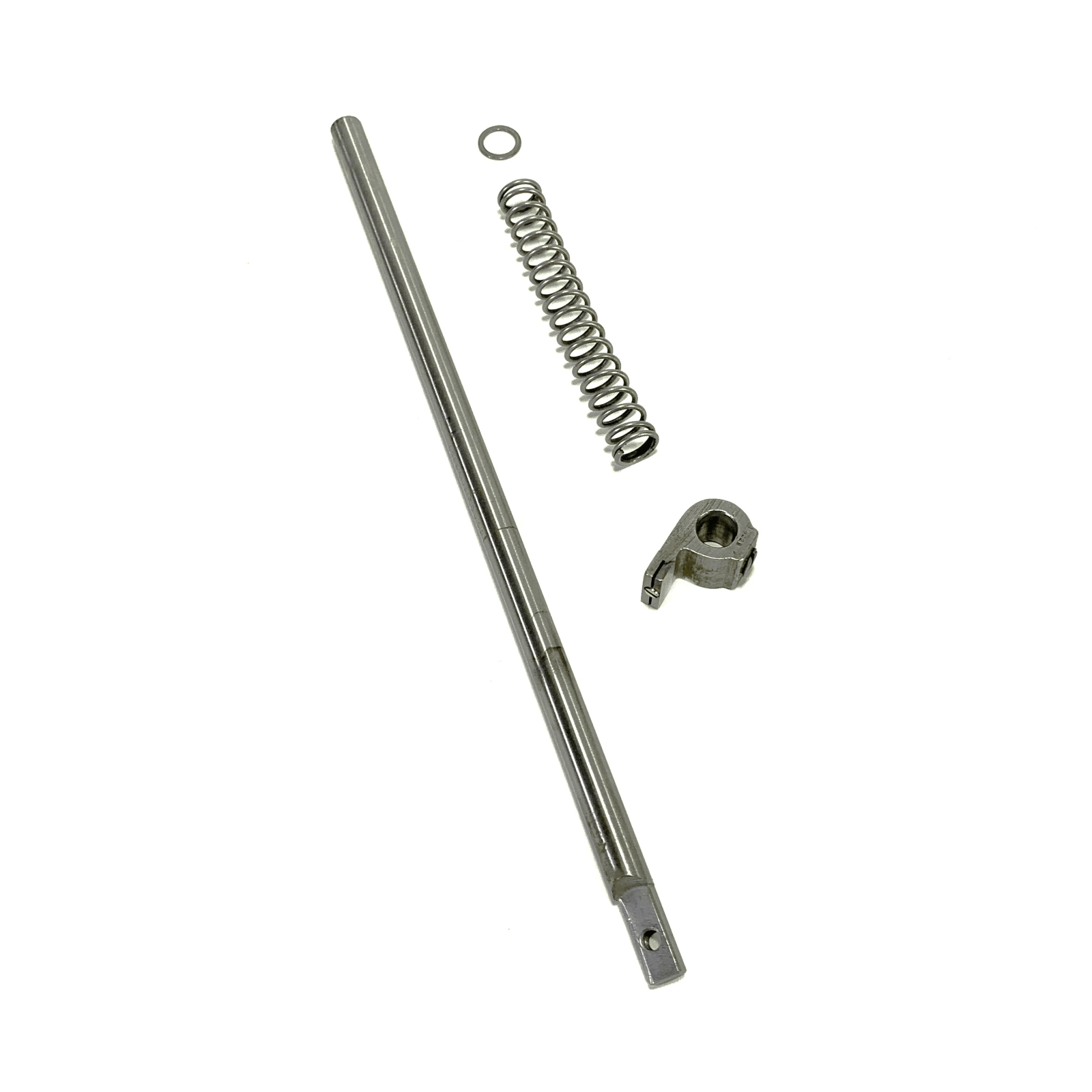 Singer 28 128 Presser Bar w Spring and Guide Bracket Original Simanco 8366 8226 - The Old Singer Shop