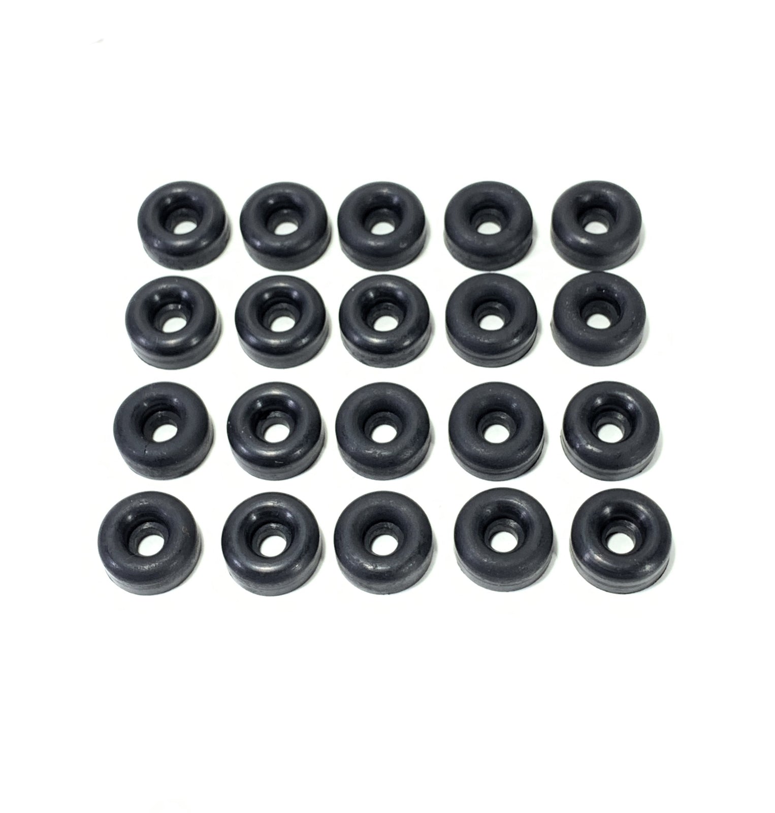 Singer 301 221 222K Featherweight Sewing Machine Bed Cushion in Black Pack of 4, 5 or 20 - The Old Singer Shop