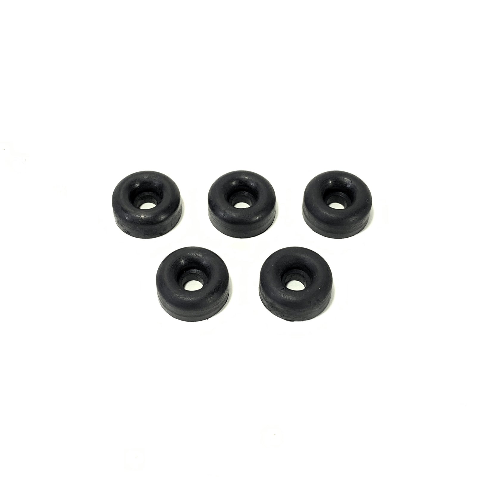 Singer 301 221 222K Featherweight Sewing Machine Bed Cushion in Black Pack of 4, 5 or 20 - The Old Singer Shop