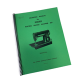 Singer 301 301A Sewing Machine Adjusters Service Repair Manual w Parts List NEW - The Old Singer Shop