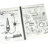 Singer 301 301A Sewing Machine Adjusters Service Repair Manual w Parts List NEW - The Old Singer Shop