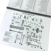 Singer 301 301A Sewing Machine Adjusters Service Repair Manual w Parts List NEW - The Old Singer Shop