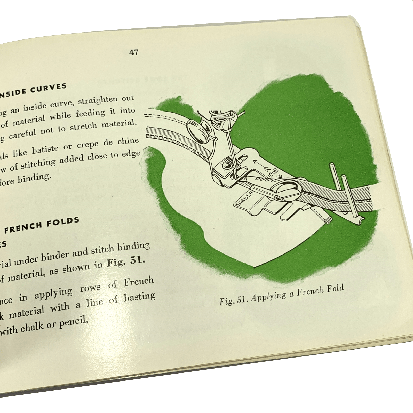 Singer 301 301A Sewing Machine Instruction Manual Vintage Original 1956 - The Old Singer Shop