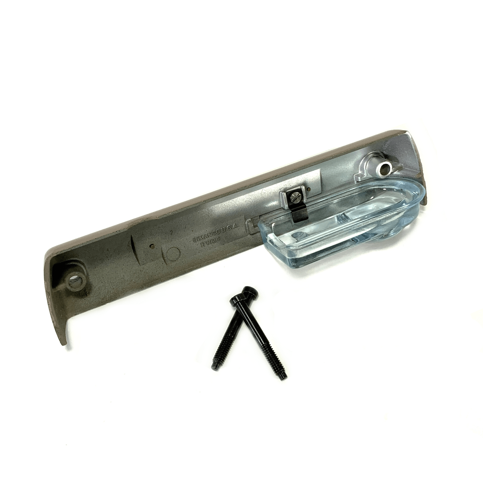 Singer 301 301A Sewing Machine Light Shroud in Soft Beige Mocha Simanco 170124 - The Old Singer Shop