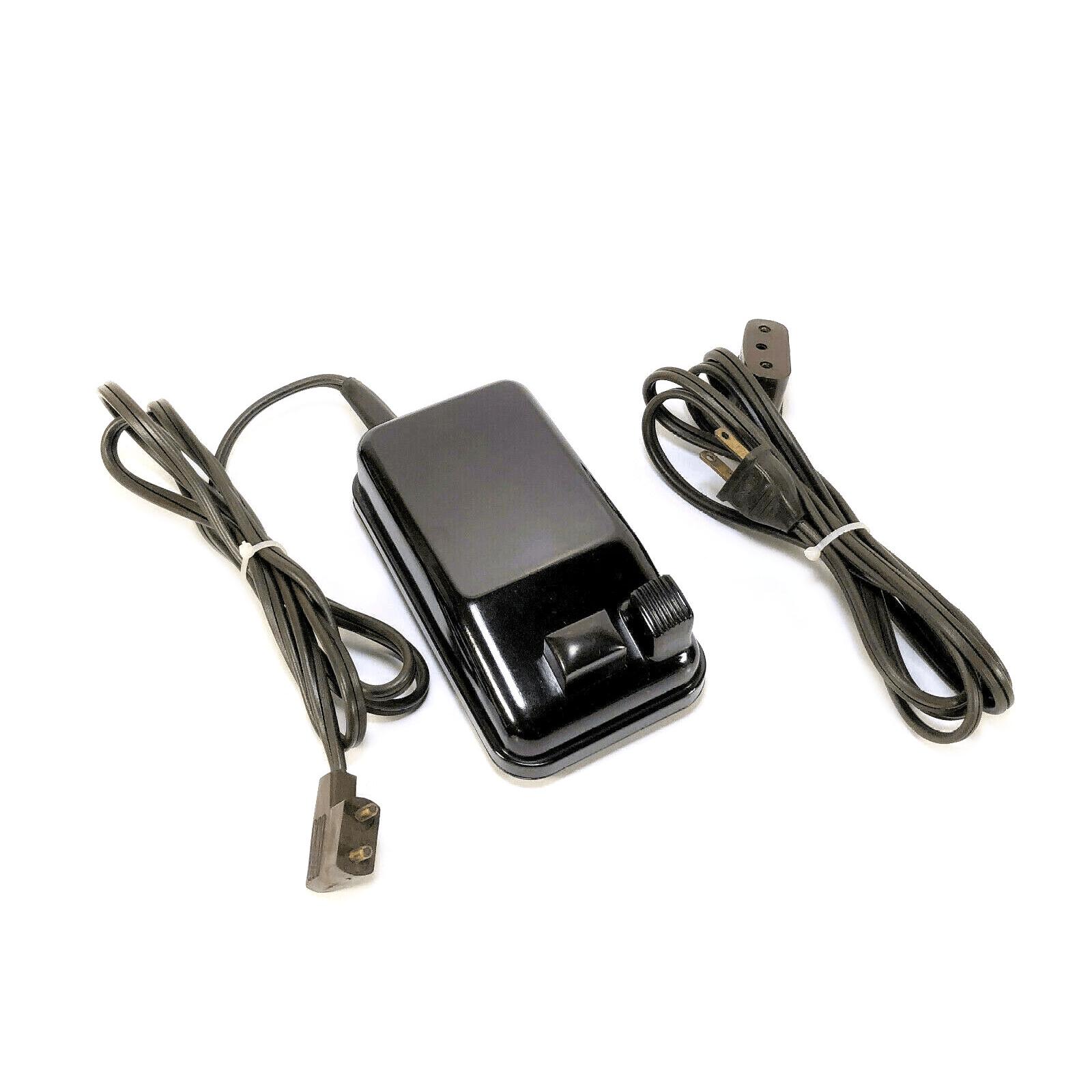 Singer 301 401 403 404 Bakelite Foot Pedal Speed Control & Power Cord Simanco 197629 - The Old Singer Shop