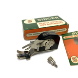 Singer 301 Sewing Machine Slant Shank Blind Stitch Attachment in Box Simanco 160742 - The Old Singer Shop