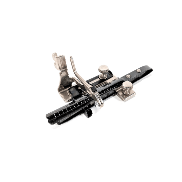 Singer 301 Sewing Machine Slant Shank Tucker Foot Attachment Simanco 160692 w/ Box - The Old Singer Shop