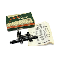 Singer 301 Sewing Machine Slant Shank Tucker Foot Attachment Simanco 160692 w/ Box - The Old Singer Shop