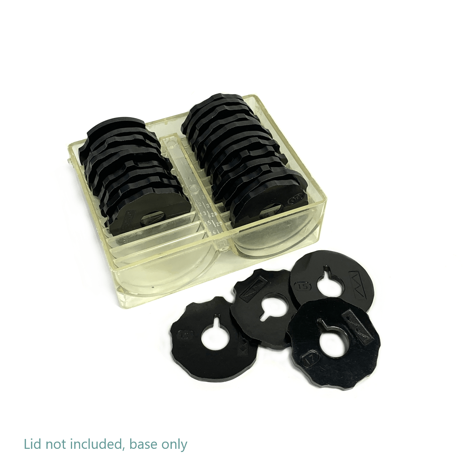 Singer 306 319 320 Sewing Machine Flat Fashion Disc Decorative Stitch Cam Set of 25 - The Old Singer Shop