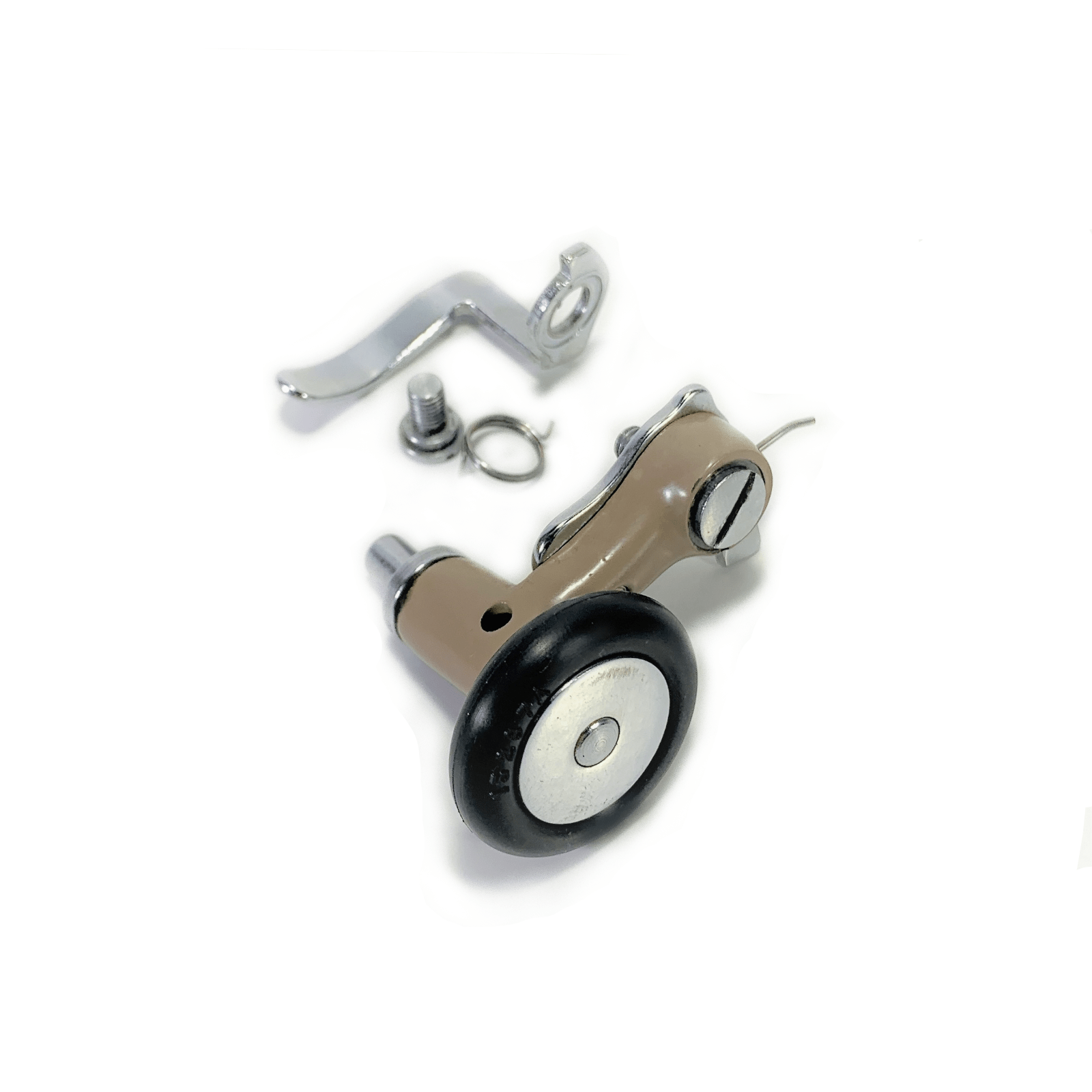 Singer 306 319 Sewing Machine Beige Bobbin Winder Assembly Simanco 105046 - The Old Singer Shop